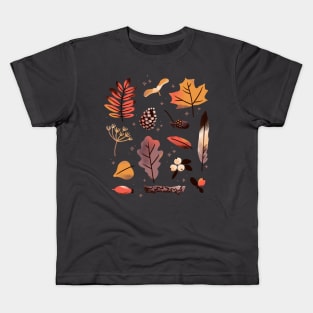 Fall Forage Kids T-Shirt